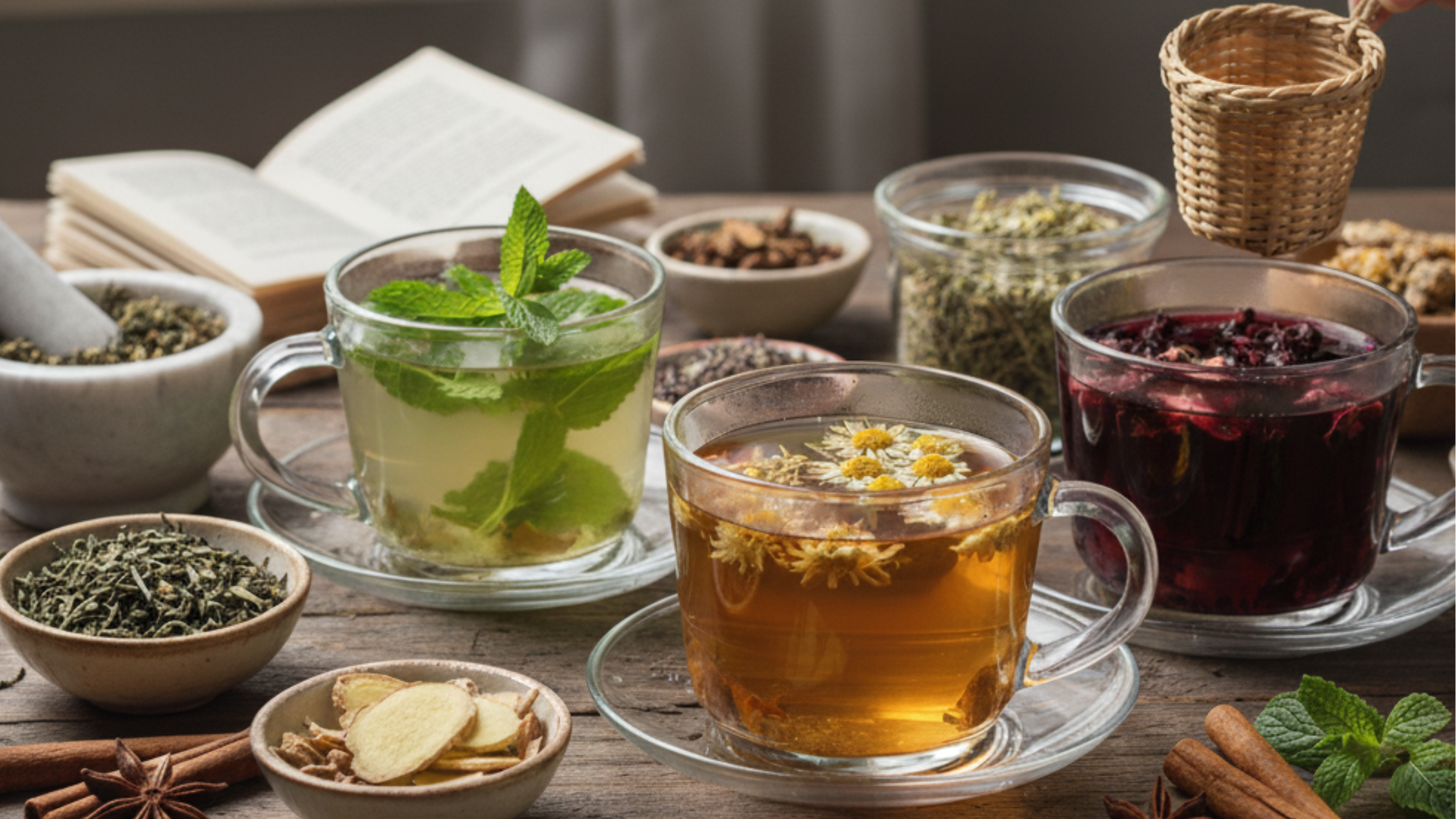 Herbal Tea Guide Benefits Varieties Tips Tea Of Life Apothecary