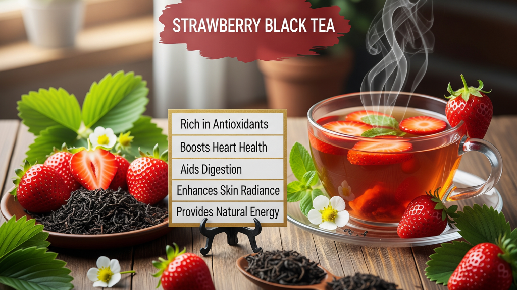 strawberry black tea