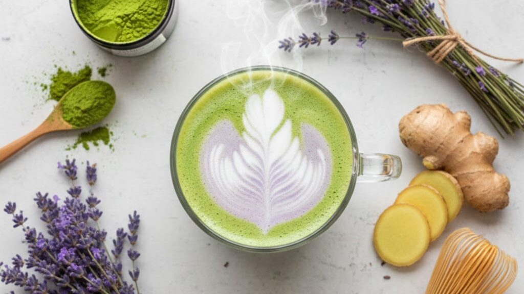 Lavender Matcha
