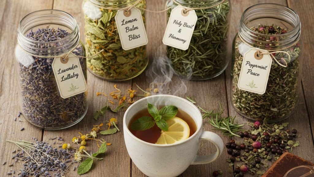 Organic Herbal Teas