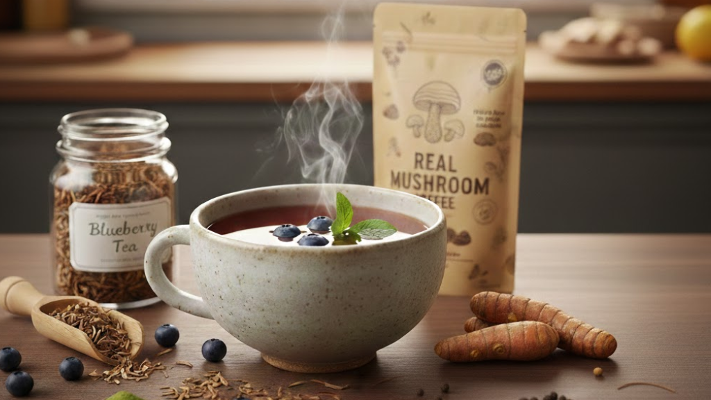 Blueberry Rooibos Tea