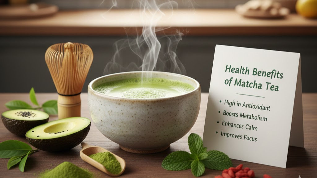 Health Benefits of Matcha