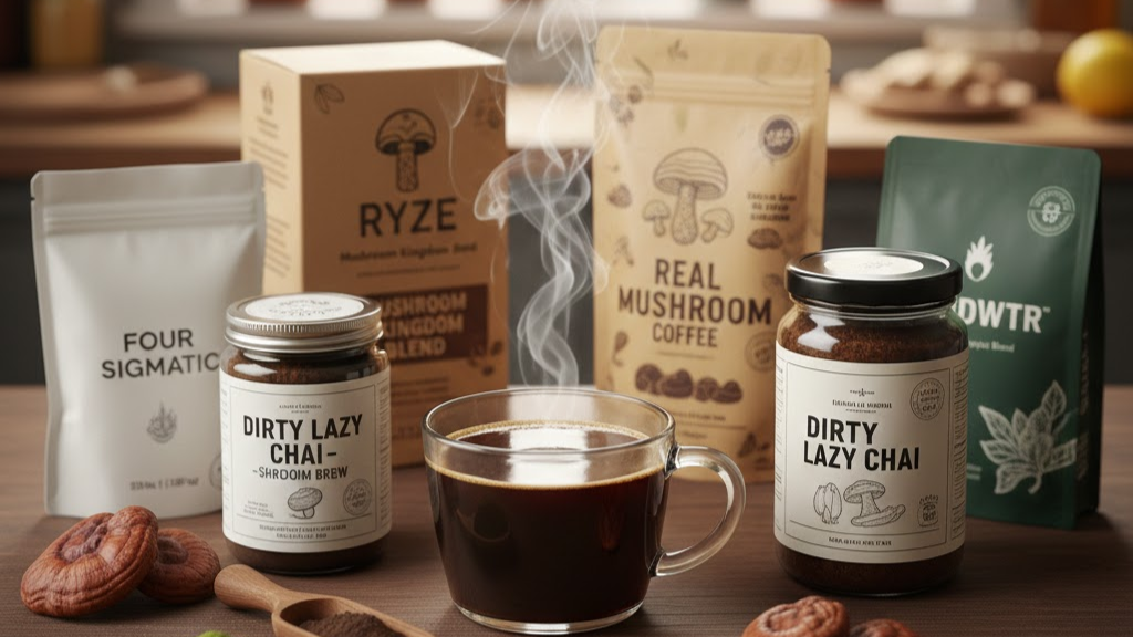 Mushroom Coffee Blends