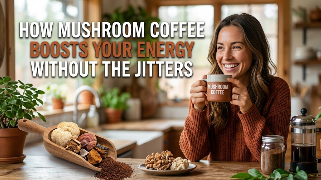 Mushroom Coffee