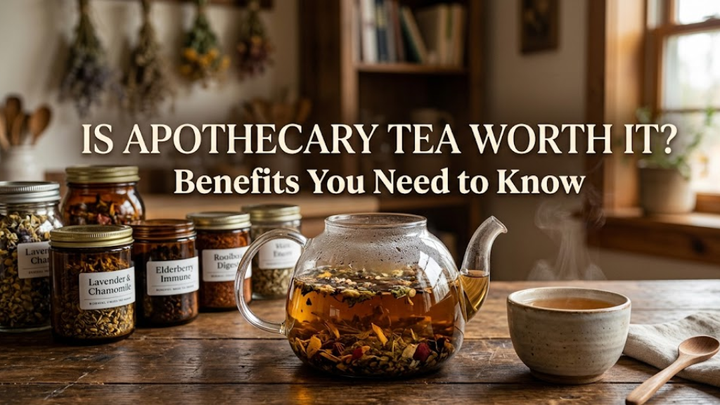Apothecary Tea