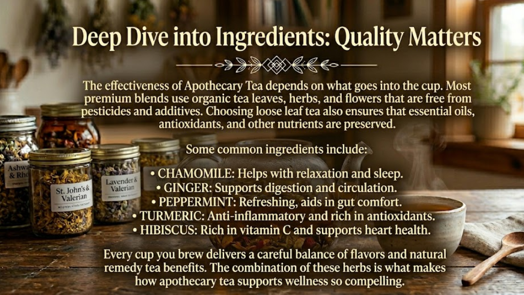 Apothecary Teas