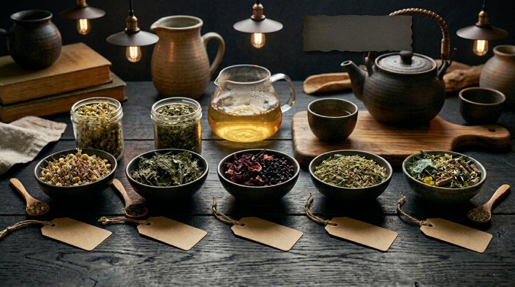 Caffeine-Free Herbal Teas That Support Wellness Daily