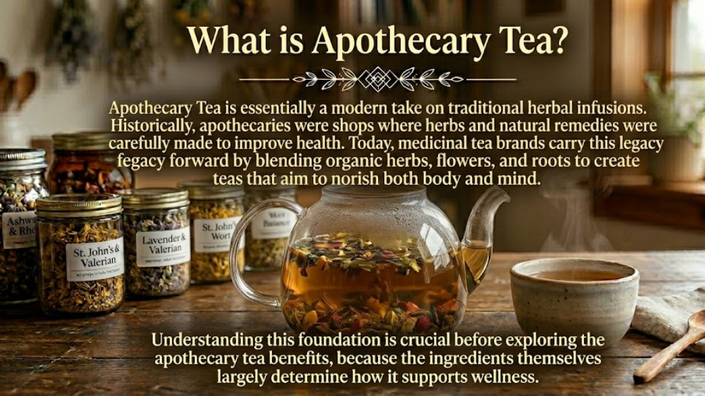 what is apothecary tea